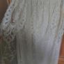 River Island cream lace maxi dress (free post) Image 4