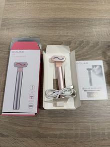 Solas LED Eye Massager Brand New