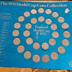 Esso 1970 World Cup Coins