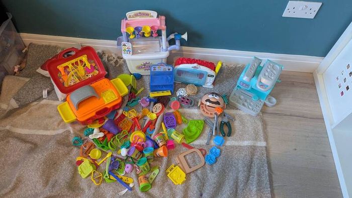 Big selection of Playdough