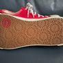 UGG sneakers red women's shoes size 39.5 Image 6