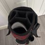 Wilson Golf bag , with rain cover and umbrella holder , has loads of pockets for storage Image 3
