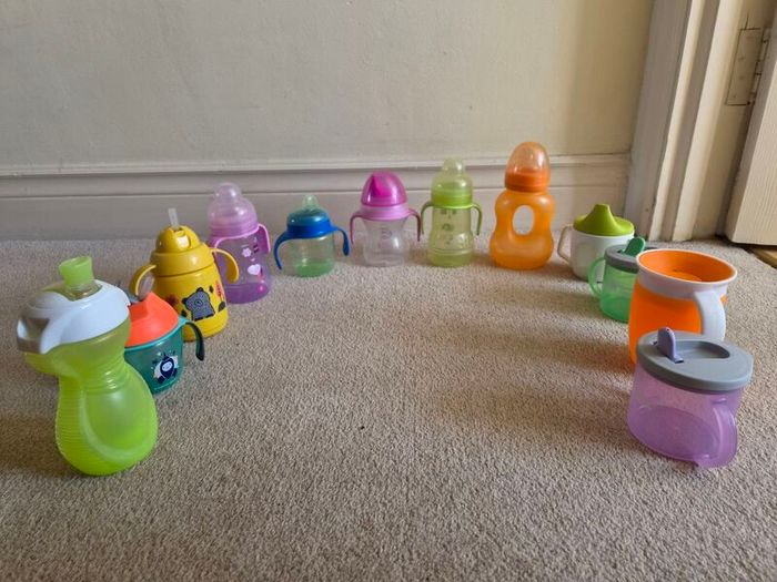 Baby cups - assortment (12)