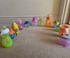 Baby cups - assortment (12)