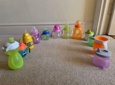 Baby cups - assortment (12)