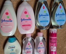 Baby toiletry bundle