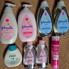 Baby toiletry bundle