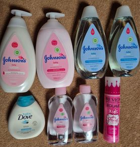 Baby toiletry bundle