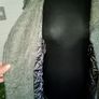 Winter Grey coat wool effect size 12 as Sarah Pacini style Image 3