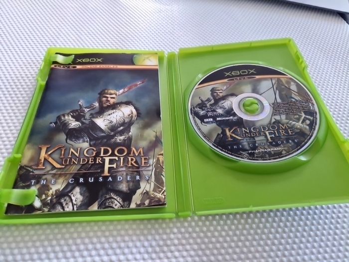 Kingdom of Fire The Crusaders Xbox Original Games Original