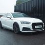 Audi A5 New splitter and custom moulded mudflaps Image 2