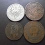 12 Vintage Foreign Coins (1835-1957) Image 6