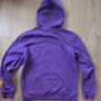 Los Angeles Lakers NBA jumper hoodie purple M Image 5