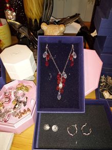 Swarovski set