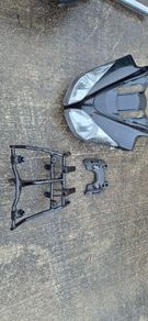 Head lamp Suzuki Vstrom Dl 650 2005