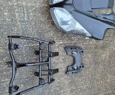 Head lamp Suzuki Vstrom Dl 650 2005