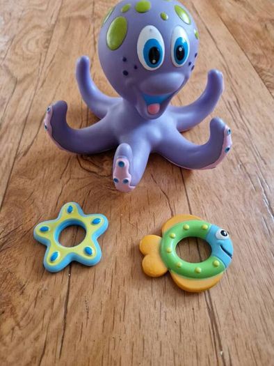 Octopus Floating Bath Toy