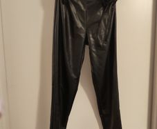 Leggings faux leather size M