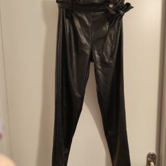 Leggings faux leather size M