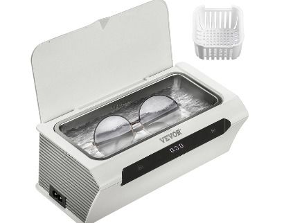 BRAND NEW 500ml Ultrasonic Cleaner Mini Portable Washing Machine Ultrasound Bath Sonic Cleaning Devices for Glasses Home Appliances