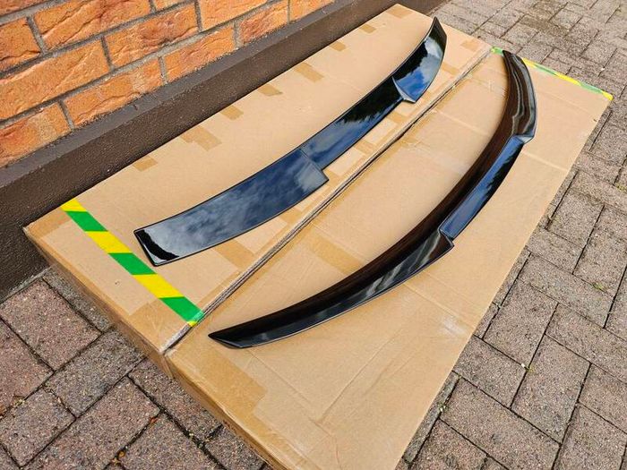 BMW F10 Boot and Roof Spoilers Brand New