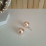 Vintage Style Jewelry Lot Statement Necklace and 2 Pairs of Earrings Image 8
