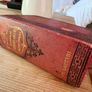 Antique Miniature French - English Dictionary Image 6