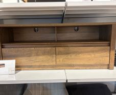 Wild oak tv unit