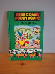 Noddy Hardback Book
