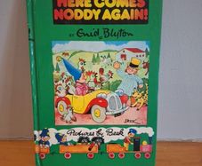 Noddy Hardback Book