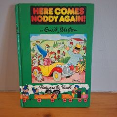 Noddy Hardback Book