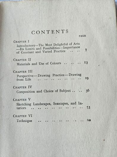 Water Colour Sketching. By T.r.grayson. Paperback In Fair Condition.