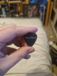 Spineshank Jason Hagar Guitar Plectrum