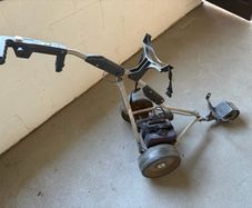 Powakaddy golf trolley