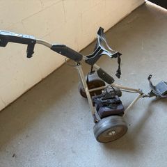 Powakaddy golf trolley