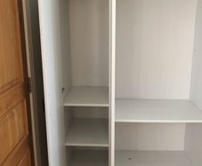 Solid beautiful white Wardrobe