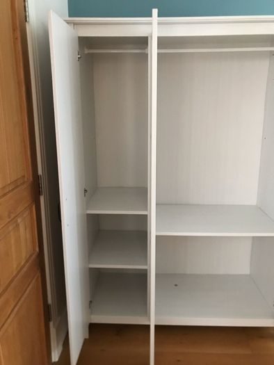 Solid beautiful white Wardrobe