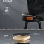 Bar Stool Set of 2 65 cm high Image 3