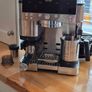 Ninja Luxe Cafe Premier Series Coffee Machine - Black/ Stainless Steel Image 3