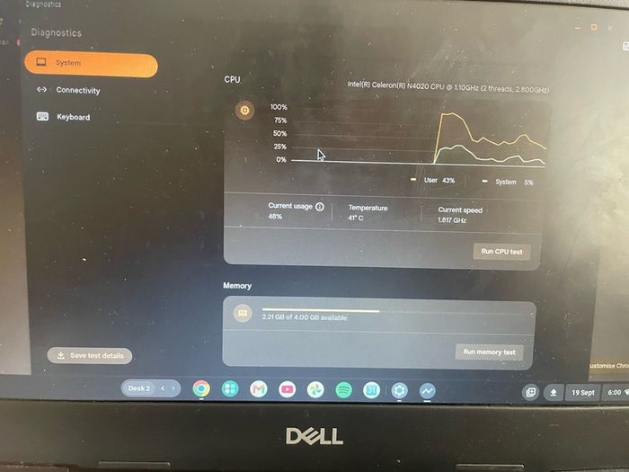 chrome book 3100