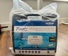 BRAND NEW Sealed Brother P-Touch PT-D410VP Advanced Label Maker + Carry Case