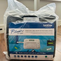 BRAND NEW Sealed Brother P-Touch PT-D410VP Advanced Label Maker + Carry Case