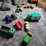 Bruder tractors, trailers & lorries & combine Image 9