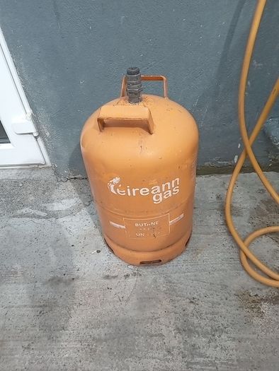 gas bottles (half full)