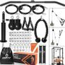 full home gym weightlifting setup Image 7