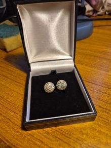 Vintage Disco Earrings