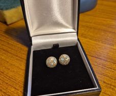 Vintage Disco Earrings