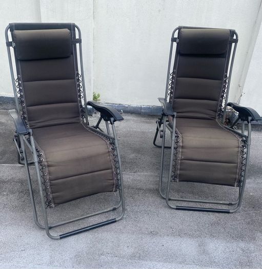 Reclining Garden loungers