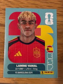 Stickers panini World Cup 2026