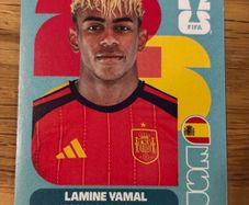 Stickers panini World Cup 2026